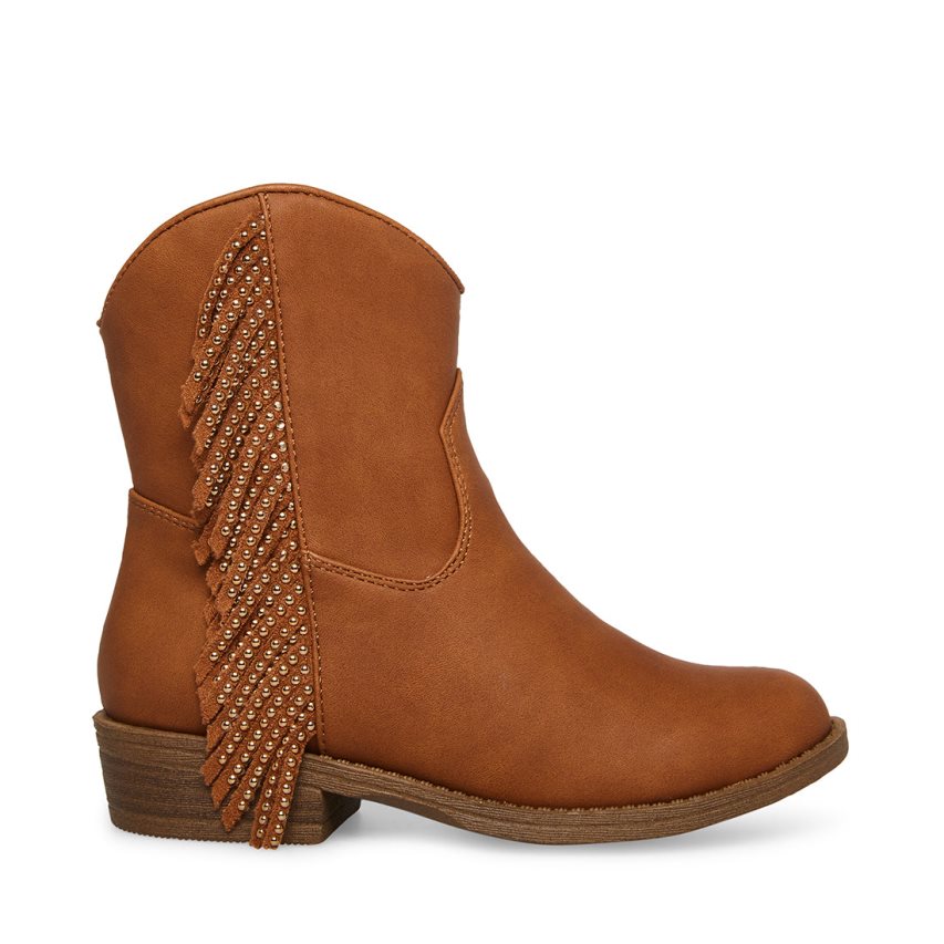 Botines Steve Madden Jwillaa Niños Marrones | ES PN3096